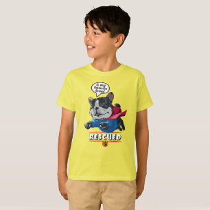 Rettet ist meine Lieblingsrasse Kinder T-Shirt