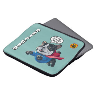 Rettet ist meine Lieblingsrasse   Notebook-Sieb 13 Laptopschutzhülle