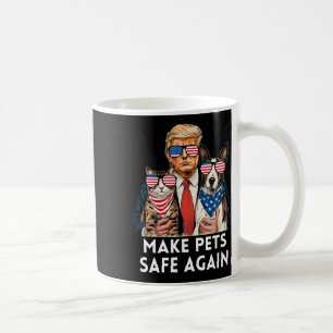 Rettet Unsere Haustiere Wählt Trump Trump Vance Wa Kaffeetasse
