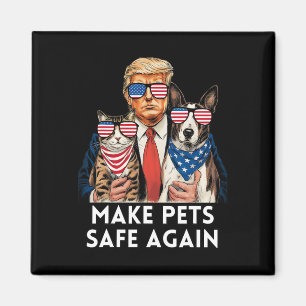 Rettet unsere Haustiere Wählt Trump Trump Vance Wa Magnet