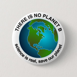Rettet unseren Planeten   Es gibt keinen Planeten  Button