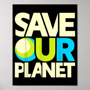 Rettet unseren Planeten Poster