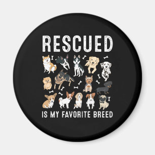 Rettet werden meine Lieblingshunde der Niedlichen  Magnet