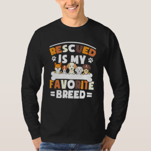 Rettet werden meine Lieblingshunde T-Shirt