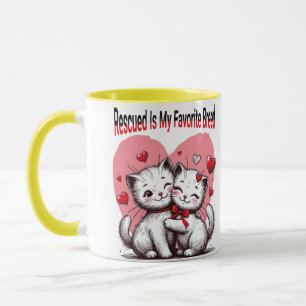 Rettet wird mein Lieblingshelter in der Tasse der