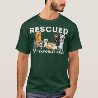 Rettet wird meine Lieblingszucht T-Shirt