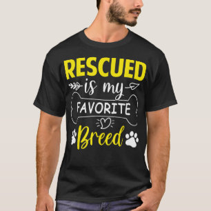Rettet wird meine Lieblingszucht T-Shirt