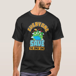 RettetdieWelt Umweltschutz Klimawandel SauberesWas T-Shirt