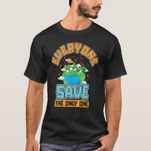 rettetdieWelt Umweltschutz Klimawandel sauberesWas T-Shirt