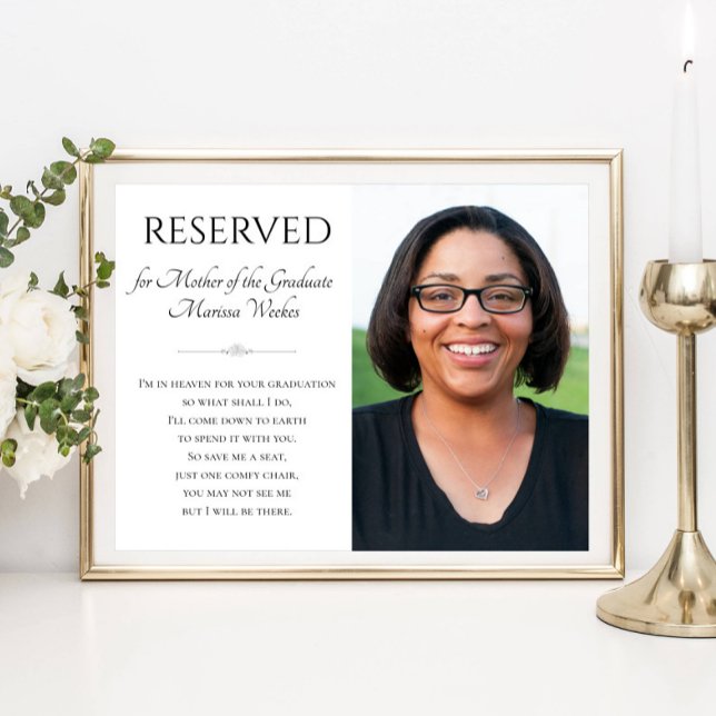 Rettetest eines Sitzplatzes für die Mutter des Gra Poster (Von Creator hochgeladen)