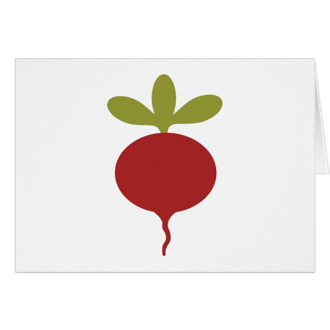 Rettich (Vorderseite (Horizontal))