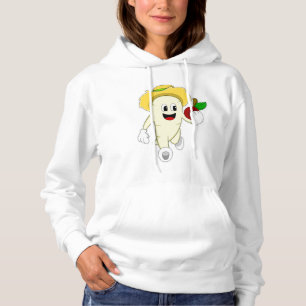Rettich als Bauer mit Obst Hoodie
