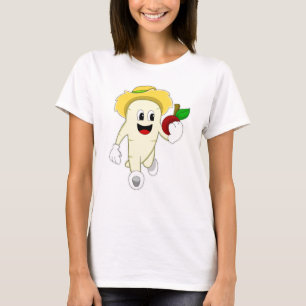 Rettich als Bauer mit Obst T-Shirt