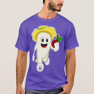 Rettich als Bauer mit Obst T-Shirt