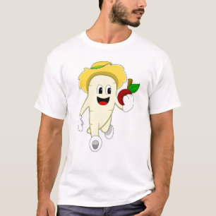 Rettich als Bauer mit Obst T-Shirt