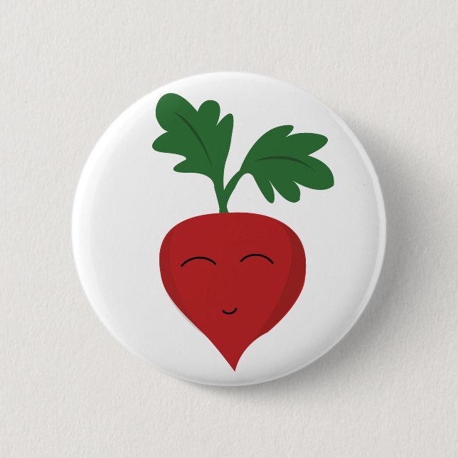 Rettich Button (Vorderseite)