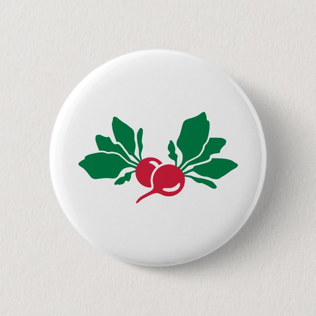 Rettich Button (Vorderseite)