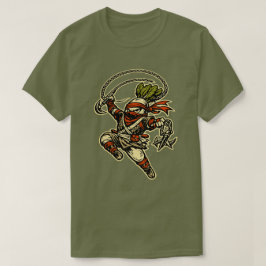Rettich Rächer — Lustiger Daikon Ninja Scout Vinta T-Shirt