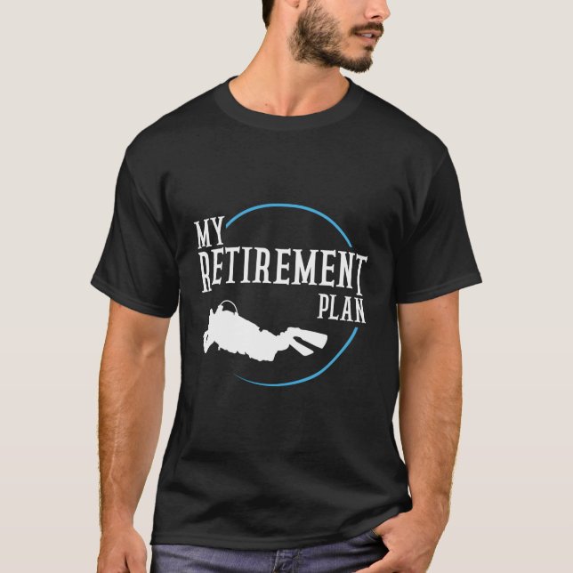 Rettiret Plan Scuba Divers T-Shirt (Vorderseite)