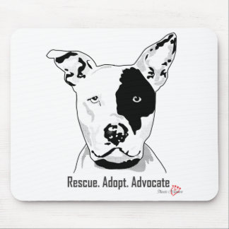 Rettung. Adoptier. Advocate Mouse Pad Mousepad