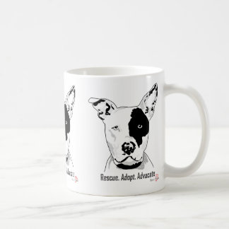 Rettung. Adoptier. Tasse