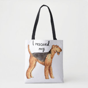 Rettung Airedale