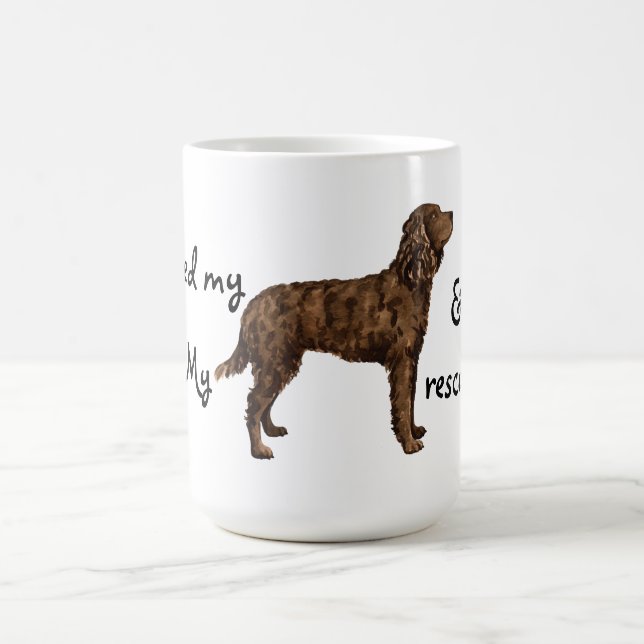Rettung American Water Spaniel Tasse (Mittel)