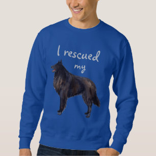 Rettung Belgiens Sheepdog Sweatshirt
