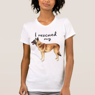 Rettung Belgischer Malinois T-Shirt