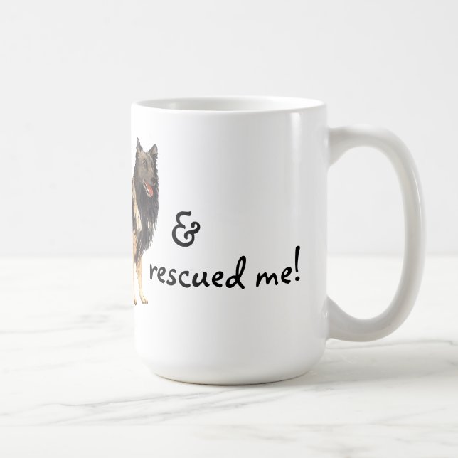 Rettung belgischer Tervuren Kaffeetasse (Rechts)
