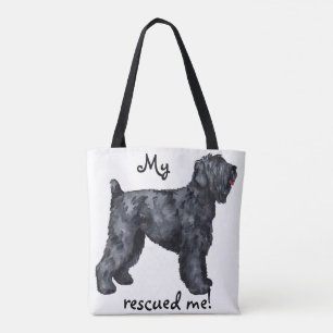 Rettung Black Russian Terrier