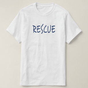 Rettung (blau) T-Shirt