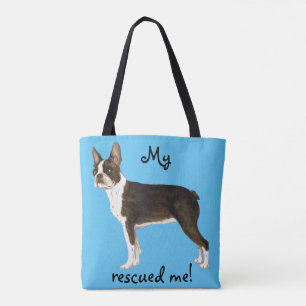Rettung Boston Terrier Tote Bag