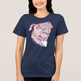 Rettung - Das Leben, das du rettest, könnte dein e Tri-Blend Shirt