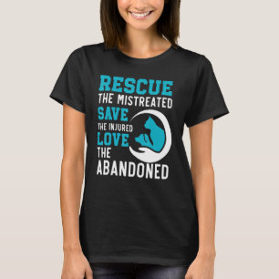 Rettung der falsch Gerettet verletzten Liebe der A T-Shirt