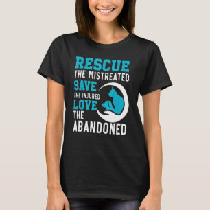 Rettung der falsch Gerettet verletzten Liebe der A T-Shirt