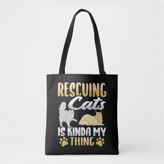 Rettung der Katze (Vorderseite)