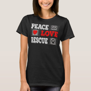 Rettung der Liebe für Hunde T-Shirt