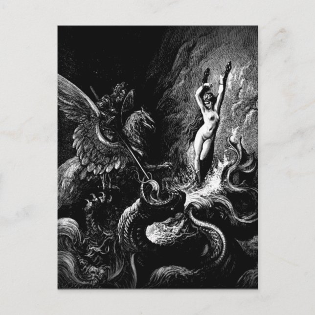 Rettung der Postkarte Angelica (Vorderseite)