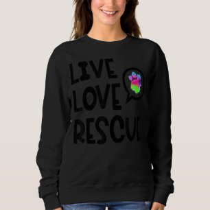 Rettung der Rechte von Tieren in der Tierhaltung b Sweatshirt
