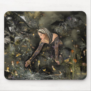 Rettung der Schmetterlinge! Mousepad