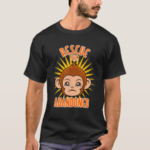 Rettung der verzichteten Niedlichen Tierrettung be T-Shirt