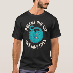 Rettung des Tierkatzenfutters T-Shirt