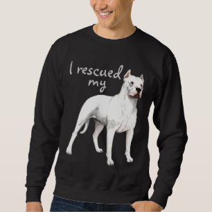 Rettung Dogo Argentino Sweatshirt