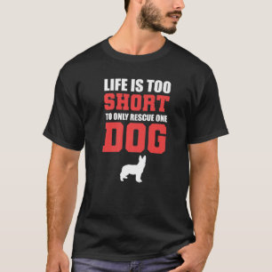 Rettung eines Dog Trainers T-Shirt