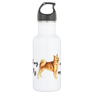 Rettung Finnisch Spitz Trinkflasche