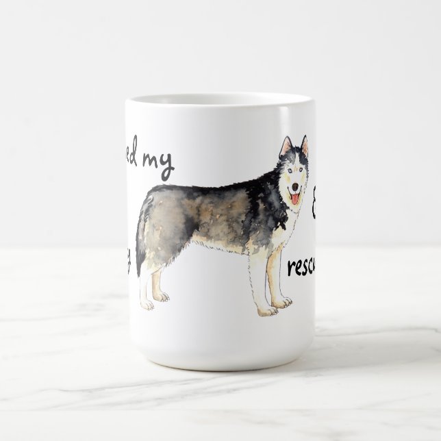 Rettung Husky Tasse (Mittel)
