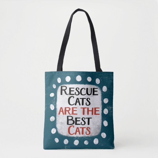 Rettung ist die beste Katze Totbeutel (Vorderseite)
