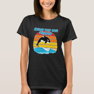 Rettung Killerwal Orcas retten die Meerespandas Ma T-Shirt