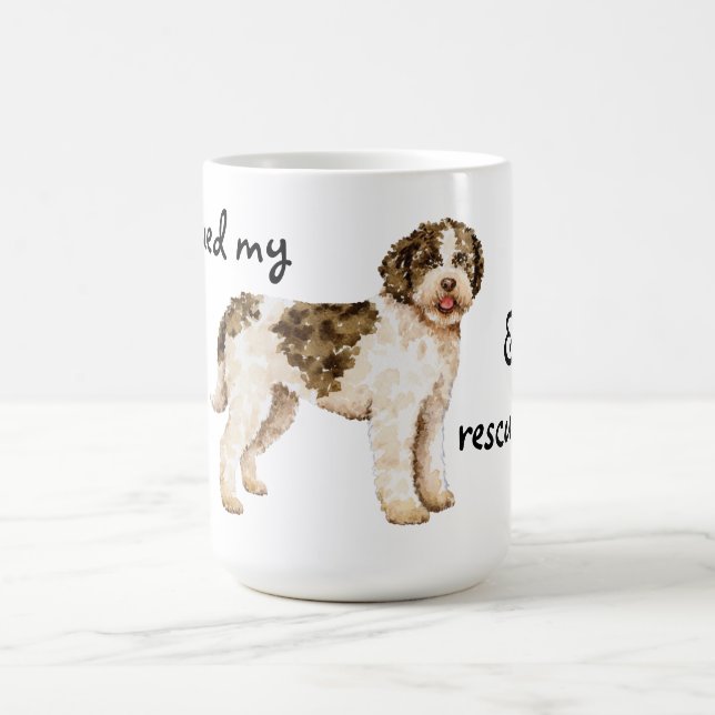 Rettung Lagotto Kaffeetasse (Mittel)